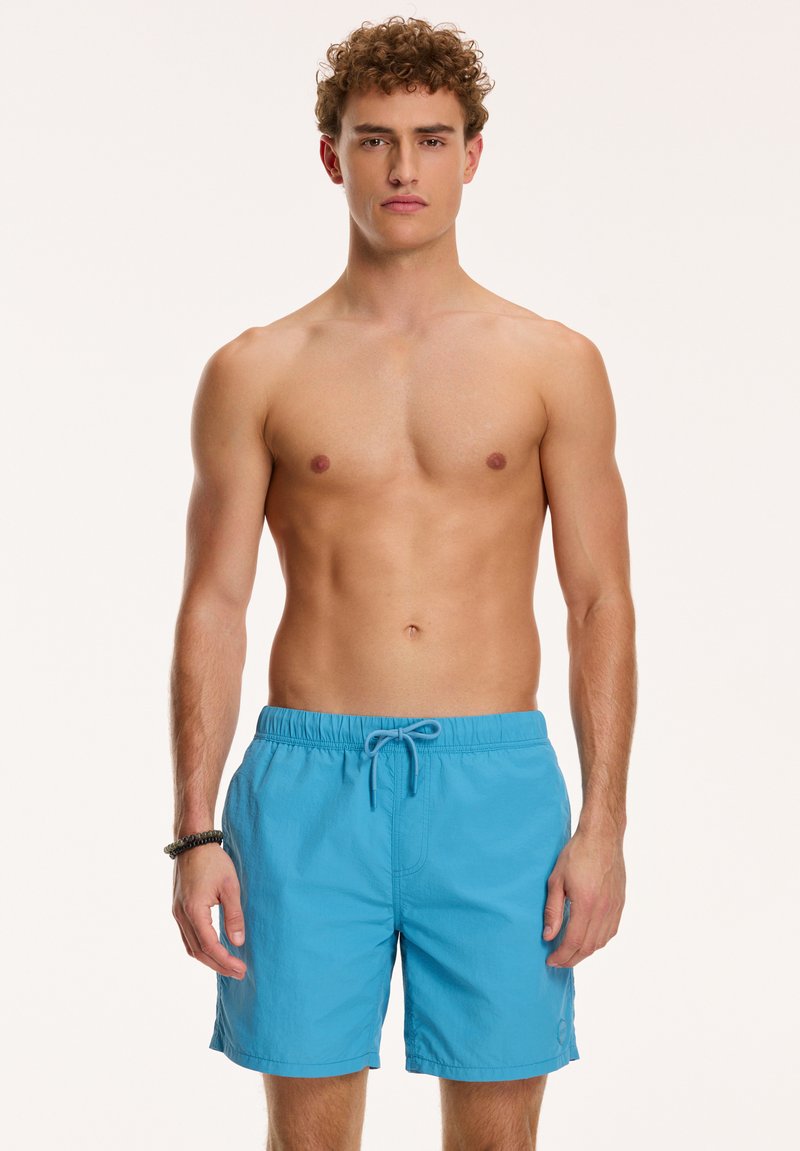 Shiwi REGULAR FIT NICK - Plaukimo šortai - canadian blue