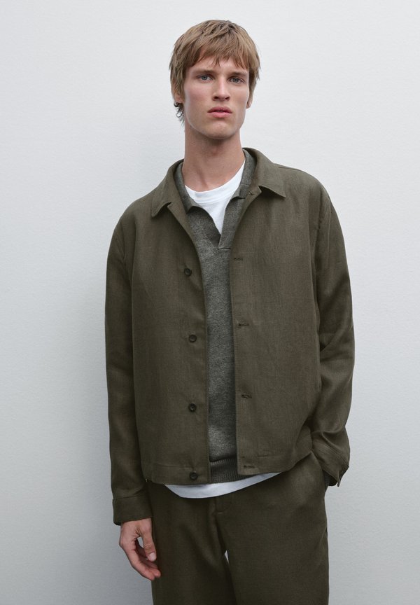 Summer jacket - khaki