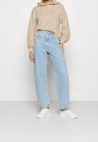Abercrombie & Fitch Jersey con capucha - brown