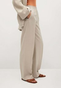 Mango Kalhoty - off-white