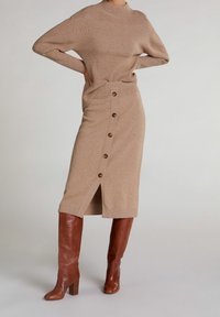 Oui Maglione - camel