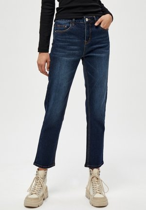 DELUCKY NEW JEANS - Jeans Slim Fit - mid blue denim