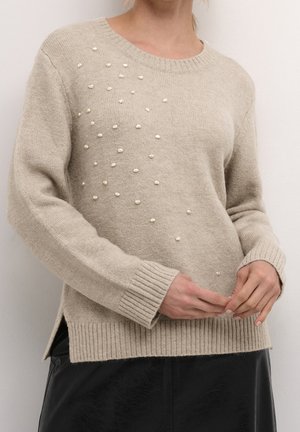 Jersey de punto - beige