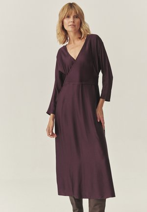 Vestido informal - wine