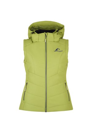 KRAFLA - Waistcoat - moss navy