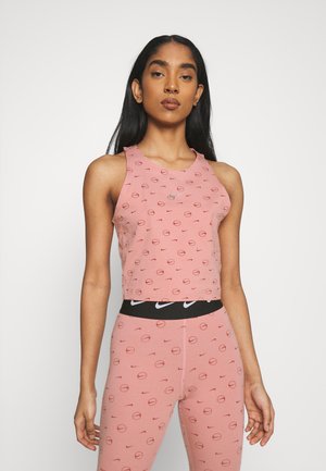 TANK - Topper - rust pink/canyon rust