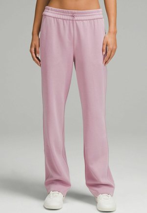 lululemon SOFTSTREME™ HIGH-RISE REGULAR - Verryttelyhousut - rose blush