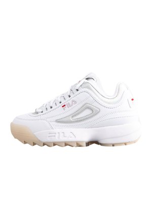 DISRUPTOR - Sneakers basse - white-iridescent