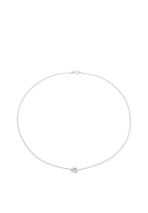 Halskette - silver-coloured
