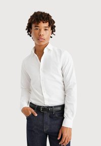 DOCKERS CRAFTED - Camicia - lucent white