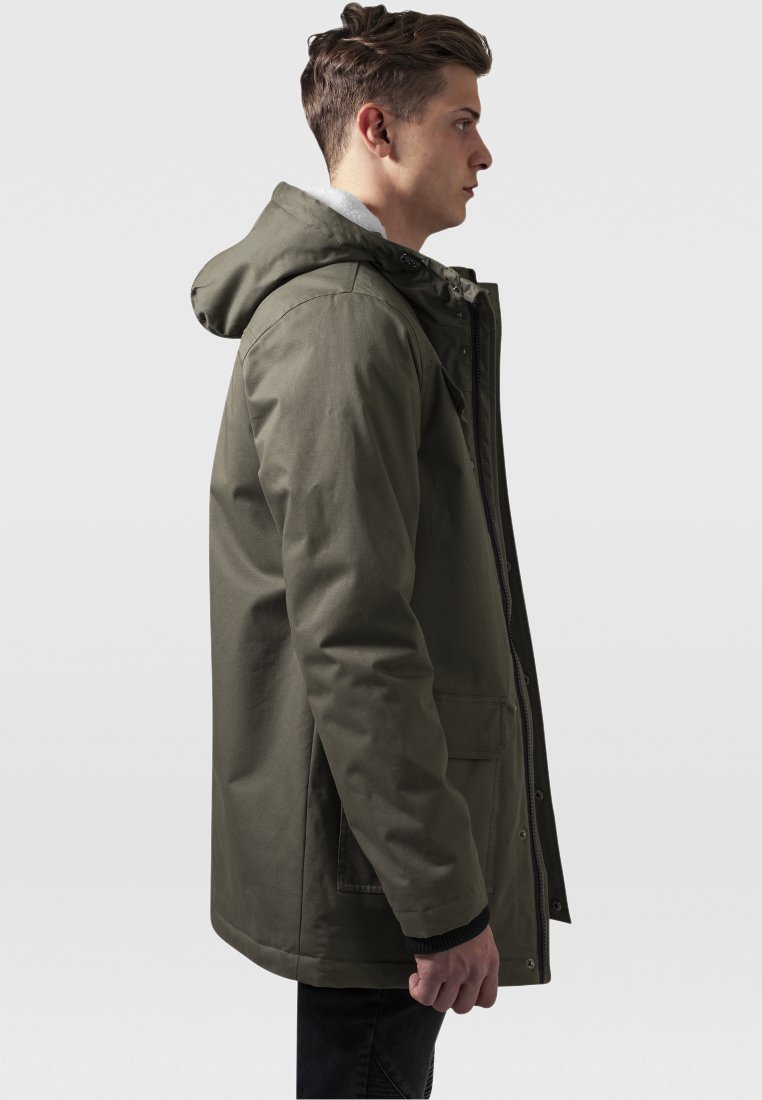 Urban Classics Parka olive