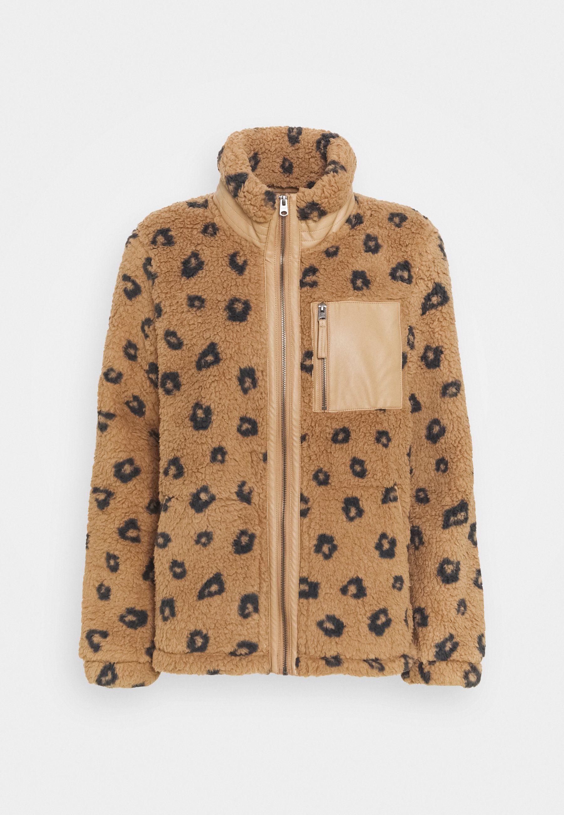 sherpa full zip jacket abercrombie