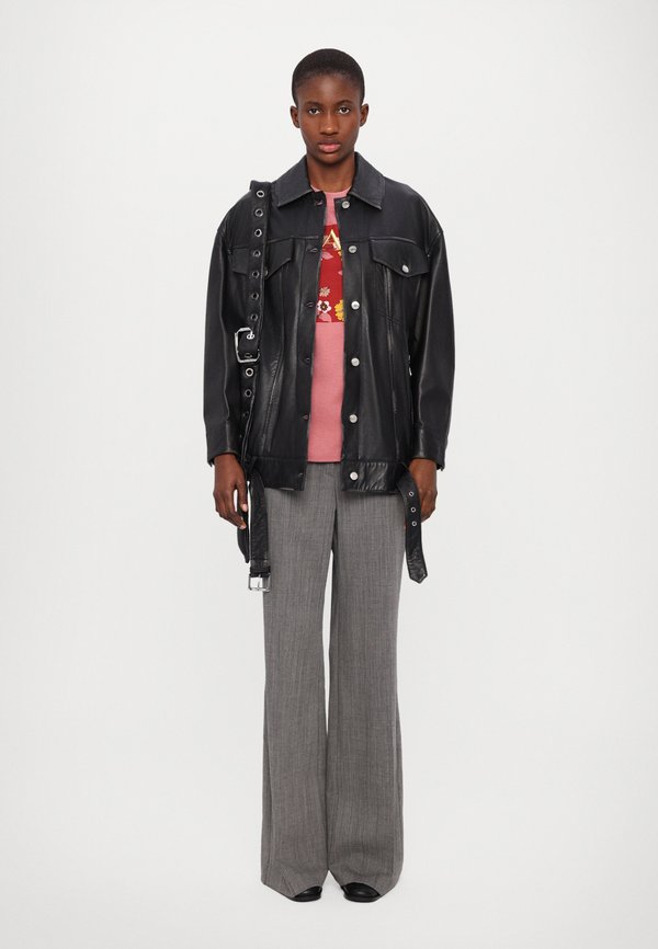 BEGONIA - Leather jacket3