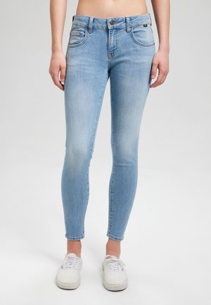 LEXY - Jeans Skinny Fit - lt brushed str