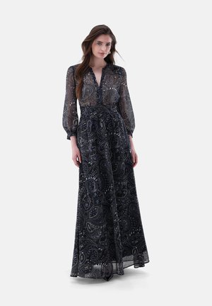Vestito lungo - black