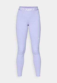 Punčochy - lilac ice/white