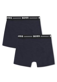 BOSS Kidswear 2 PACK - Culotte - bleu cargo