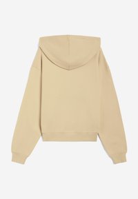 Freddy COMFORT FIT CON CAPPUCCIO E GRAFICA PEANUTS. - Felpa con cappuccio - safari