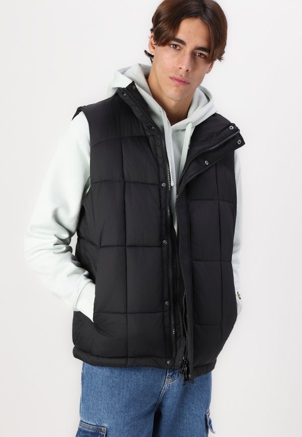 QUILTED PANNELLED GILET - Waistcoat2