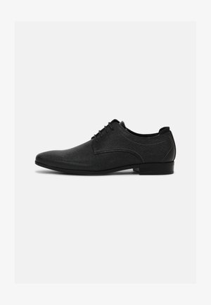 VEGAN TREY - Stringate - black