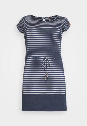 SOHO STRIPES - Day dress - navy