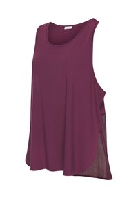 LASCANA Active Top - dunkelrot