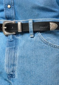 Wrangler WESTERN - MULTIPLE FITS - Vyö - black