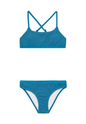 SIMONE JR SET - Bikini - surfing blue