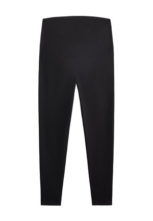 OYSHO COMFORTLUX 65cm MATERNITY - Leggings - Byxor - black