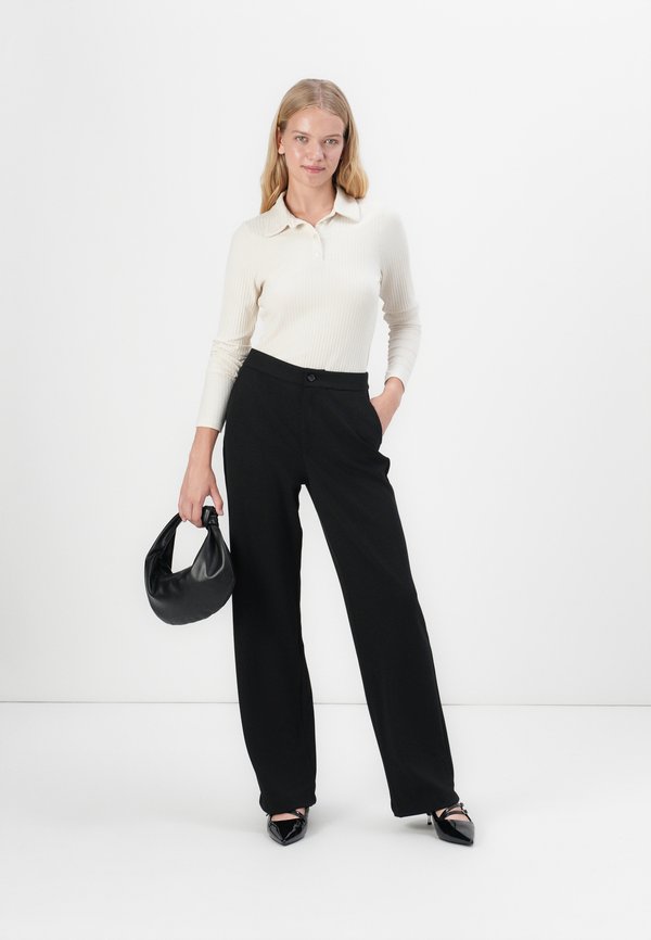 ONLRENAL CLEAN STRAIGHT PANT - Trousers4