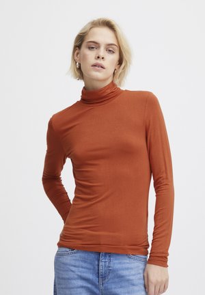 IHPHILUCA LS - Long sleeved top - rooibos tea