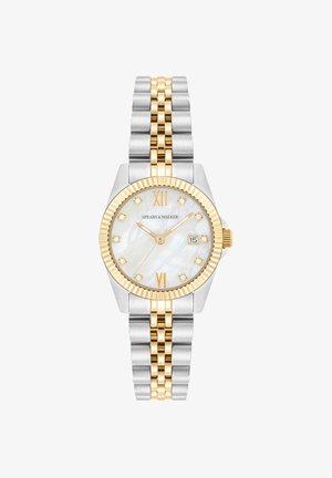 Uhr - silber gelbgold