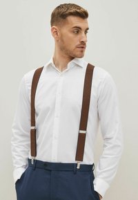 Next TEXTURED STANDARD - Bælter - tan brown