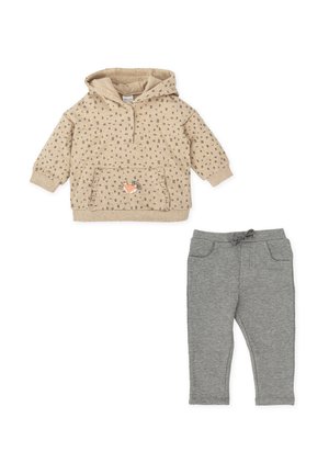 CONJUNTO 2 PZAS - Pantalones deportivos - arena