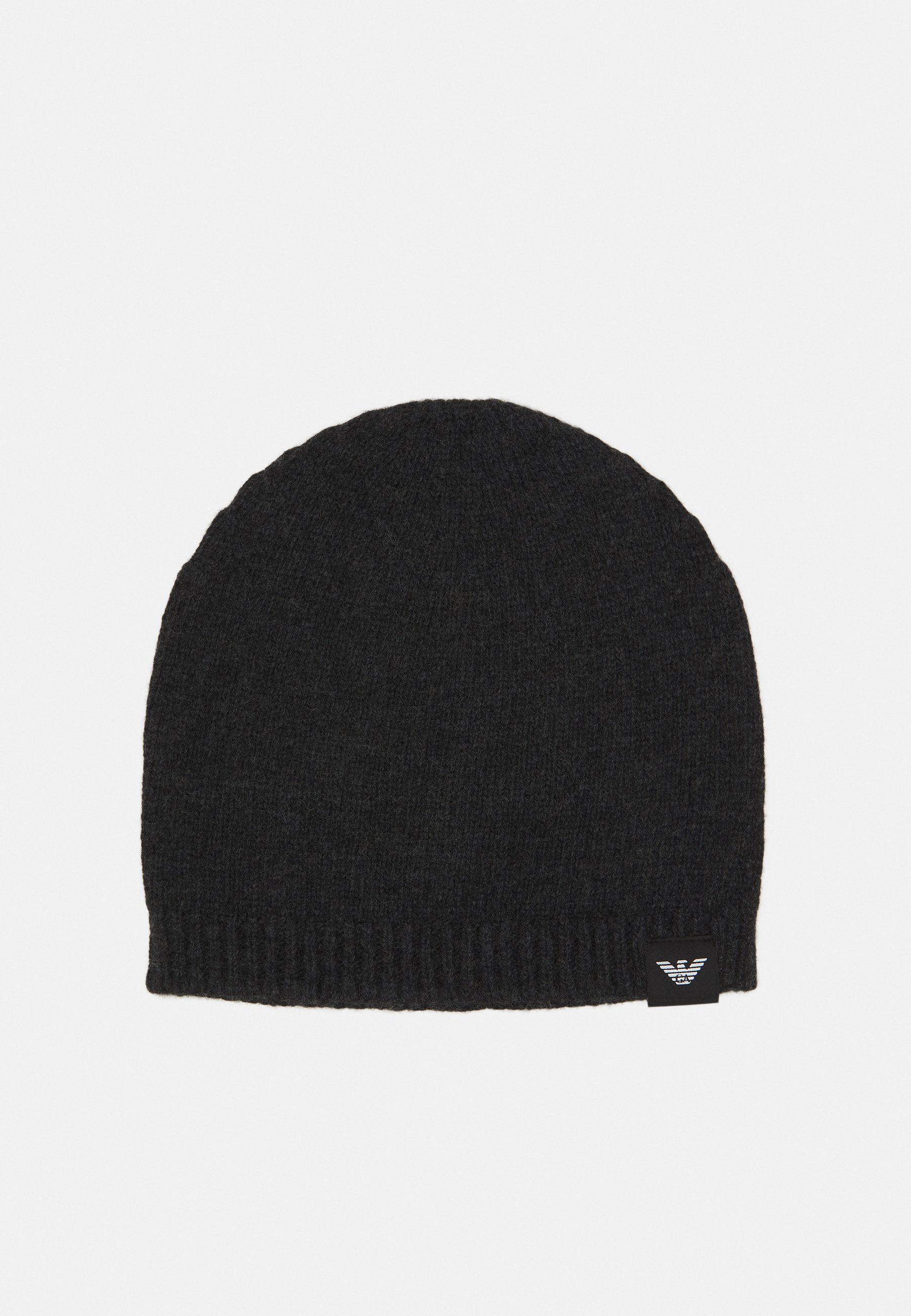 Emporio Armani BEANIE HAT UNISEX - Mütze - anthracite/anthrazit