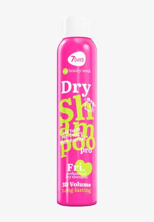7days MY BEAUTY WEEK DRY SHAMPOO LONG-LASTING FORMULA 3D VOLUME - Shampoing sec