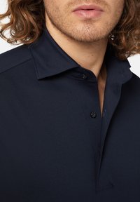 Boggi Milano JAPANESE - Camiseta de manga larga - dark navy