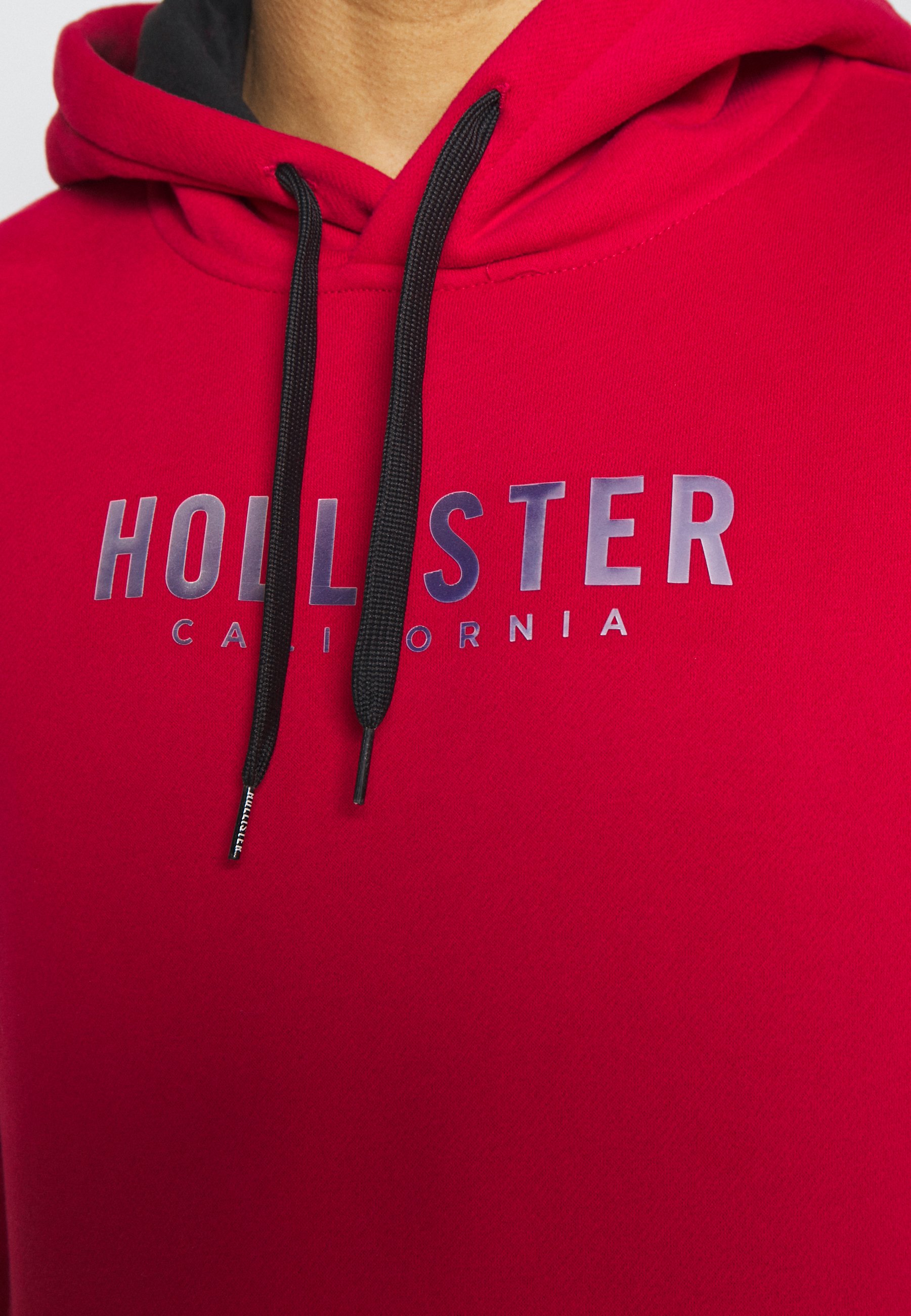 Hollister Co. PERSPECTIVE OMBRE - Sudadera - red/rojo - Zalando.es
