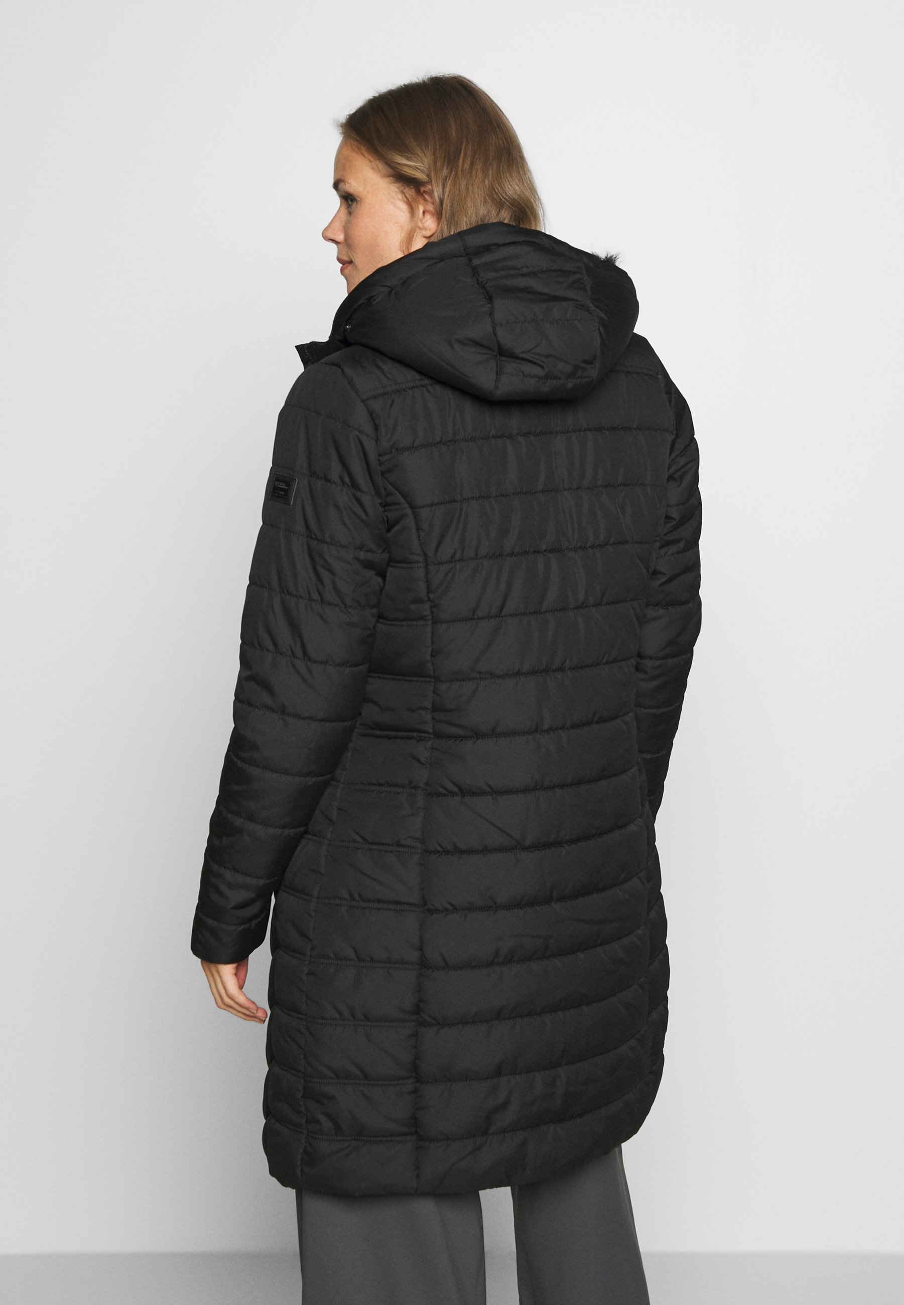regatta black parka