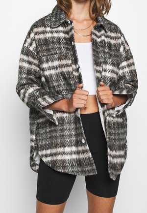 Kort kappa / rock - brown