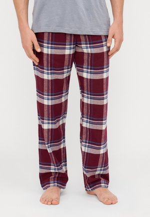 Pidžaama alumine osa - burgundy