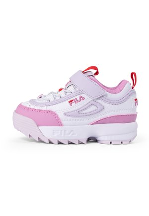 DISRUPTOR - Sneakers basse - white moonlite mauve