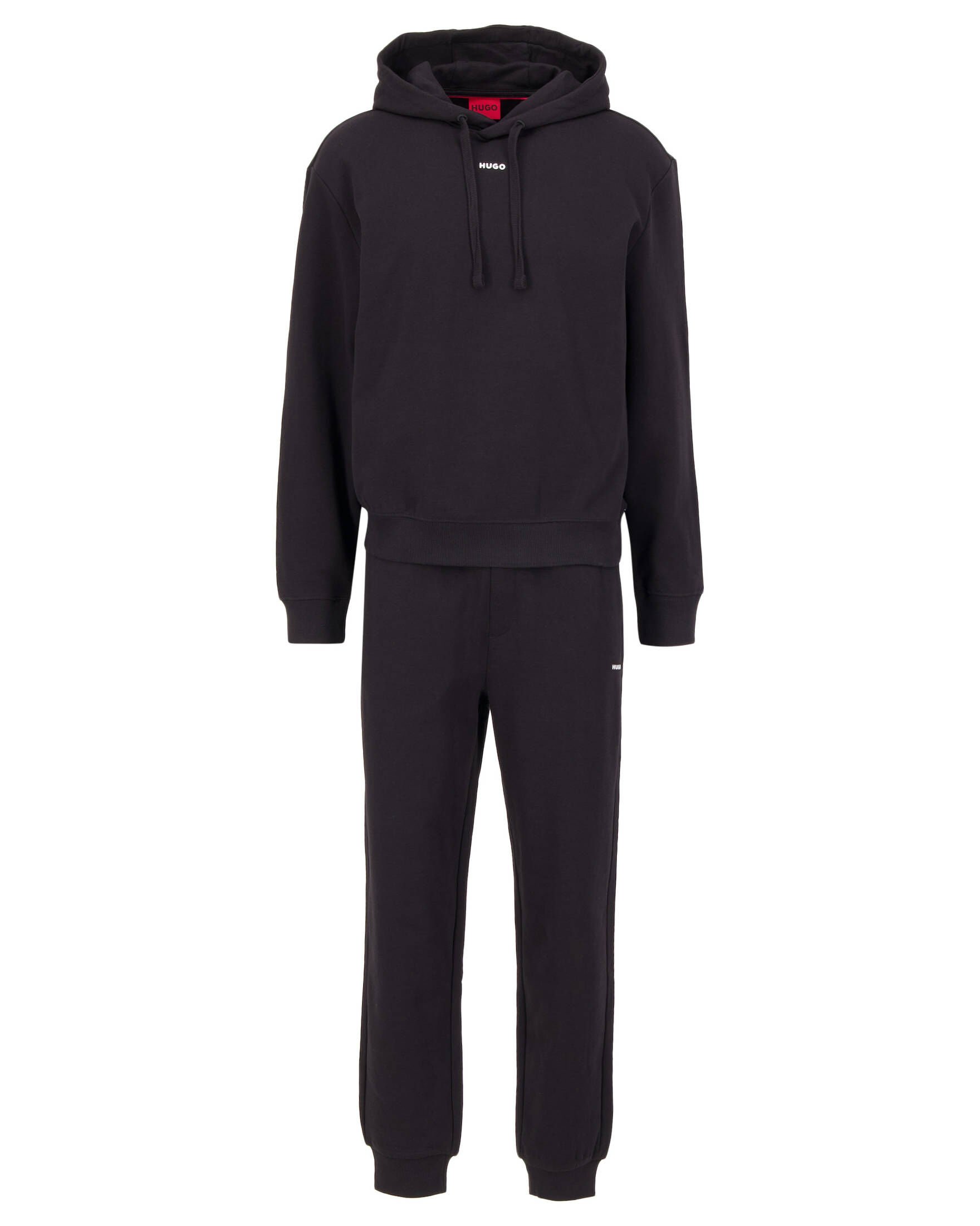 HUGO TRACKSUIT DAPODAYOTE Survêtement black/noir