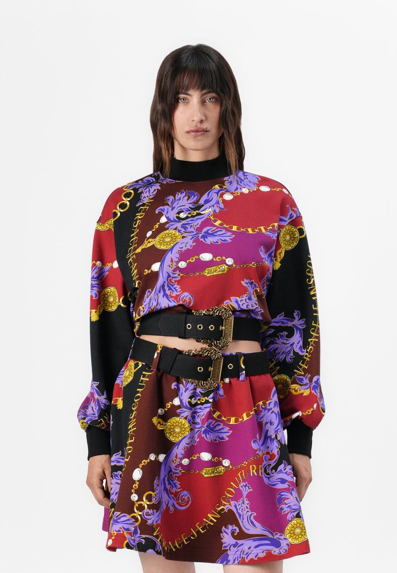 Versace Jeans Couture Sweater meerkleurig Versace Jeans Couture Sweater meerkleurig