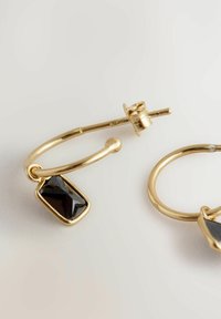 Next CHARM HOOP - Øreringe - gold plated sterling silver