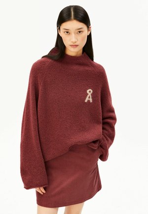 ARMEDANGELS, ICONIC Å BOUCLÉ - Jumper - velvet ember