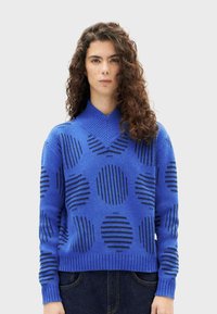 Thinking Mu MIRANDA - Pullover -  blue