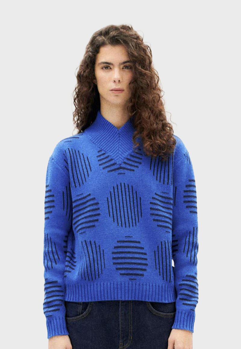 Thinking Mu MIRANDA - Pullover -  blue