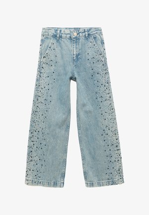 WIDE   - Jeansy Dzwony