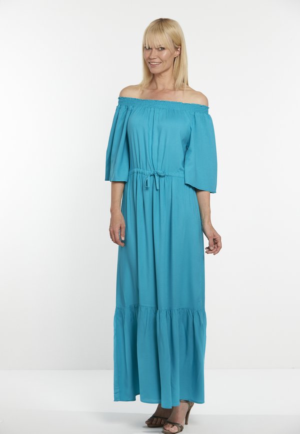 Maxikleid - türkis